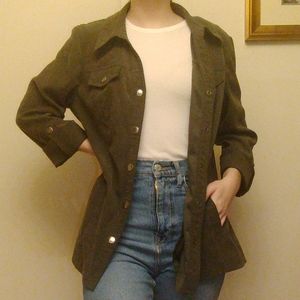 Button down Cardigan Jacket